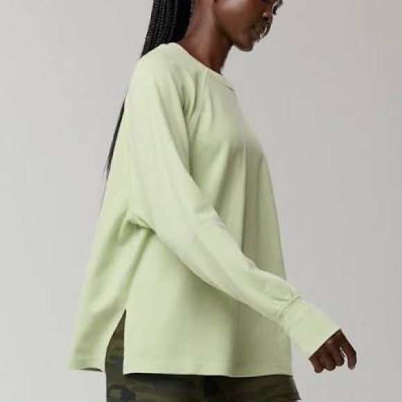 OFFLINE By Aerie Pique Long Sleeve T-Shirt - Picture 2 of 4